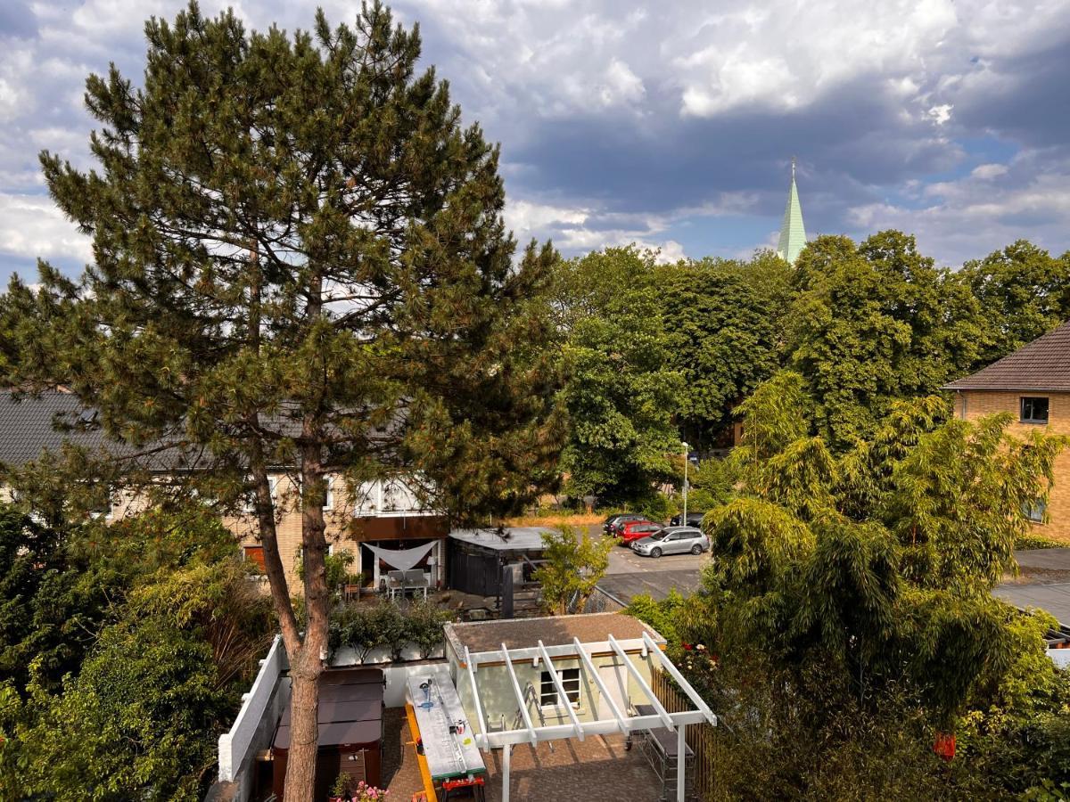 Pott Perle Apartment Duisburg Luaran gambar